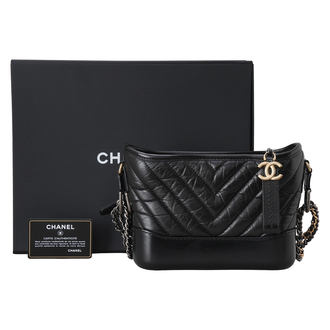 CHANEL(USED)샤넬 가브리엘 호보 스몰