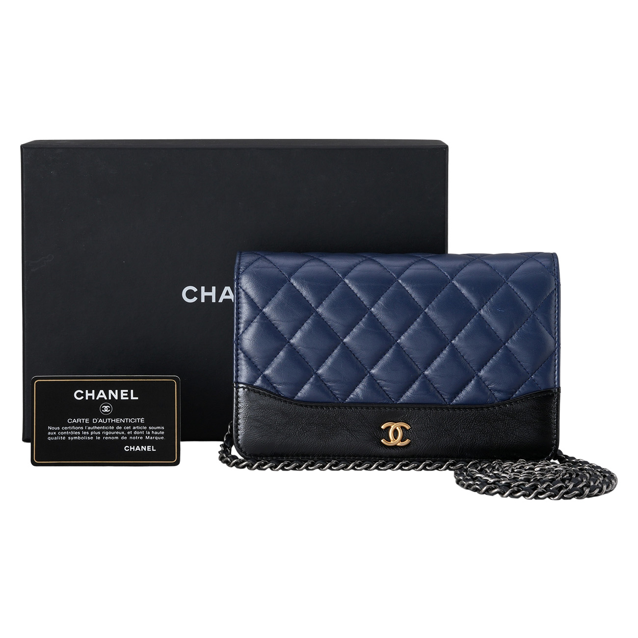 CHANEL(USED)샤넬 A84389 가브리엘 WOC
