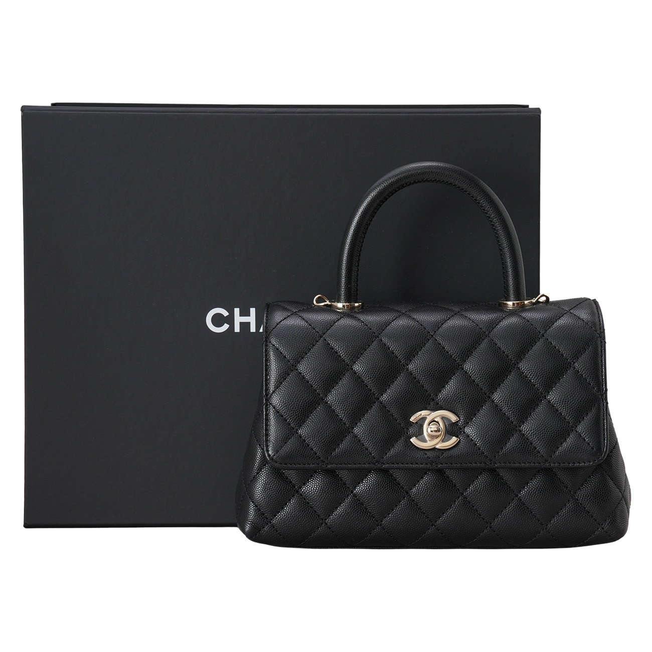 CHANEL(USED)샤넬 코코핸들 스몰