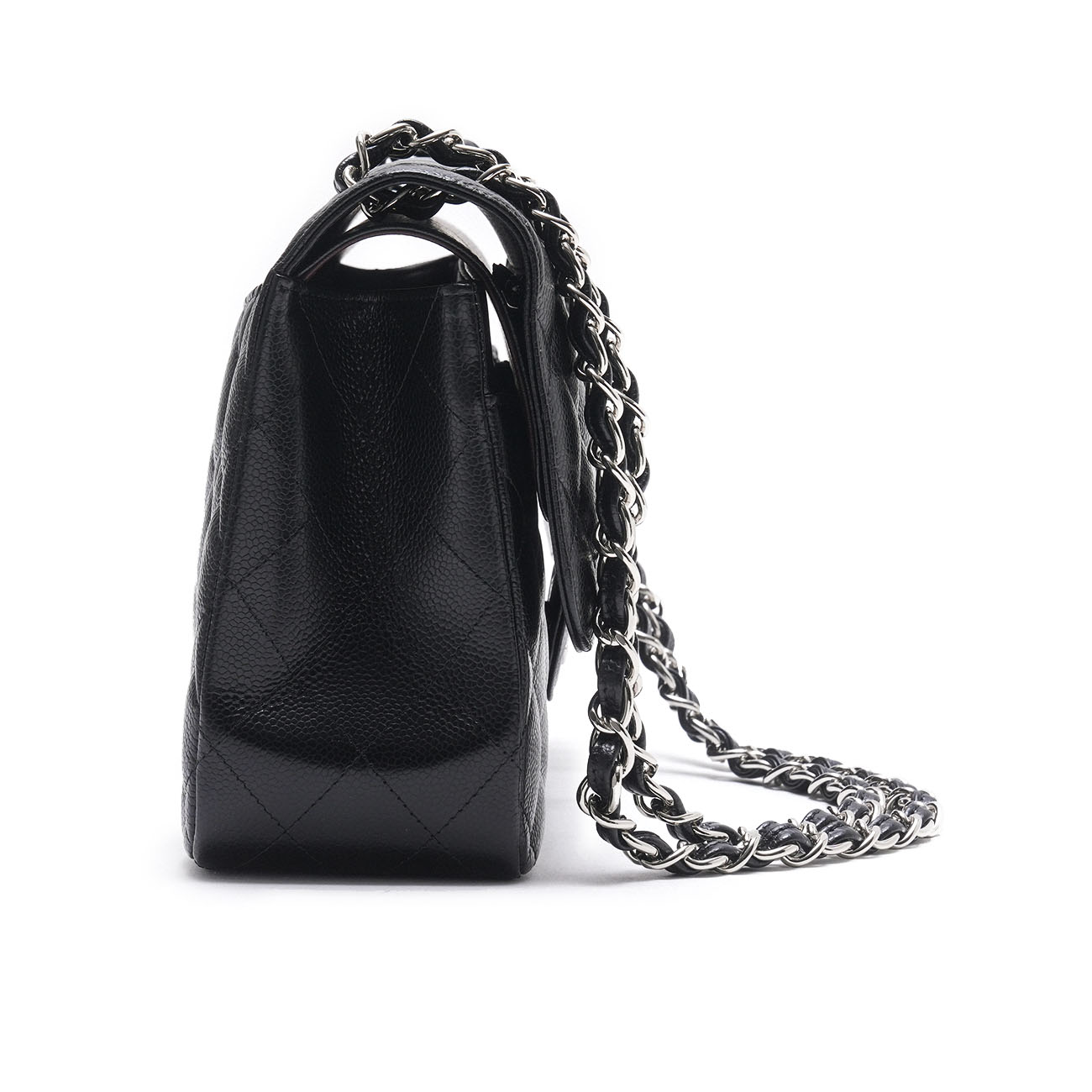 CHANEL(USED)샤넬 캐비어 클래식 라지 플랩백