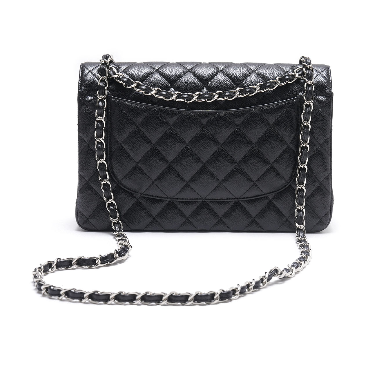 CHANEL(USED)샤넬 캐비어 클래식 라지 플랩백