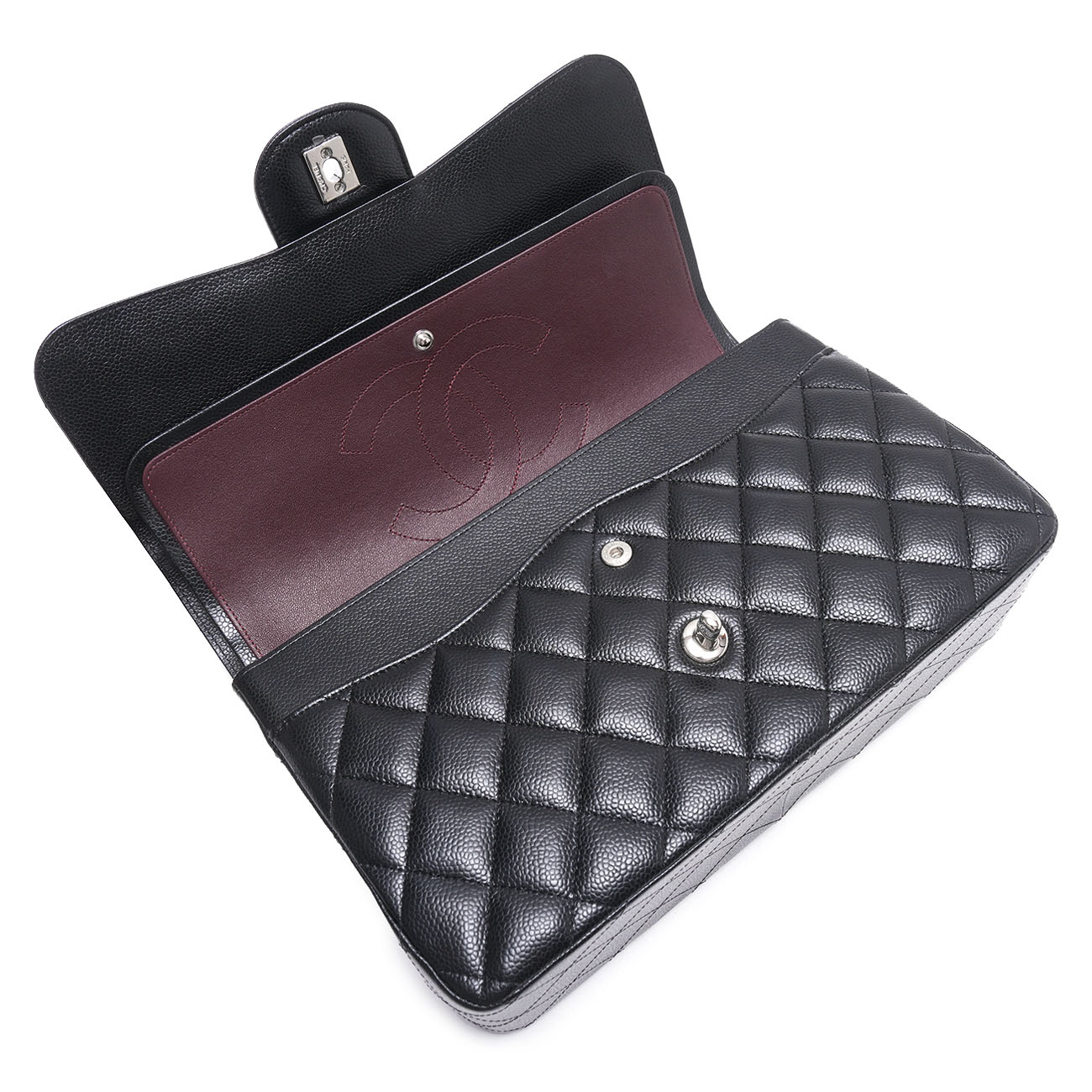 CHANEL(USED)샤넬 캐비어 클래식 라지 플랩백