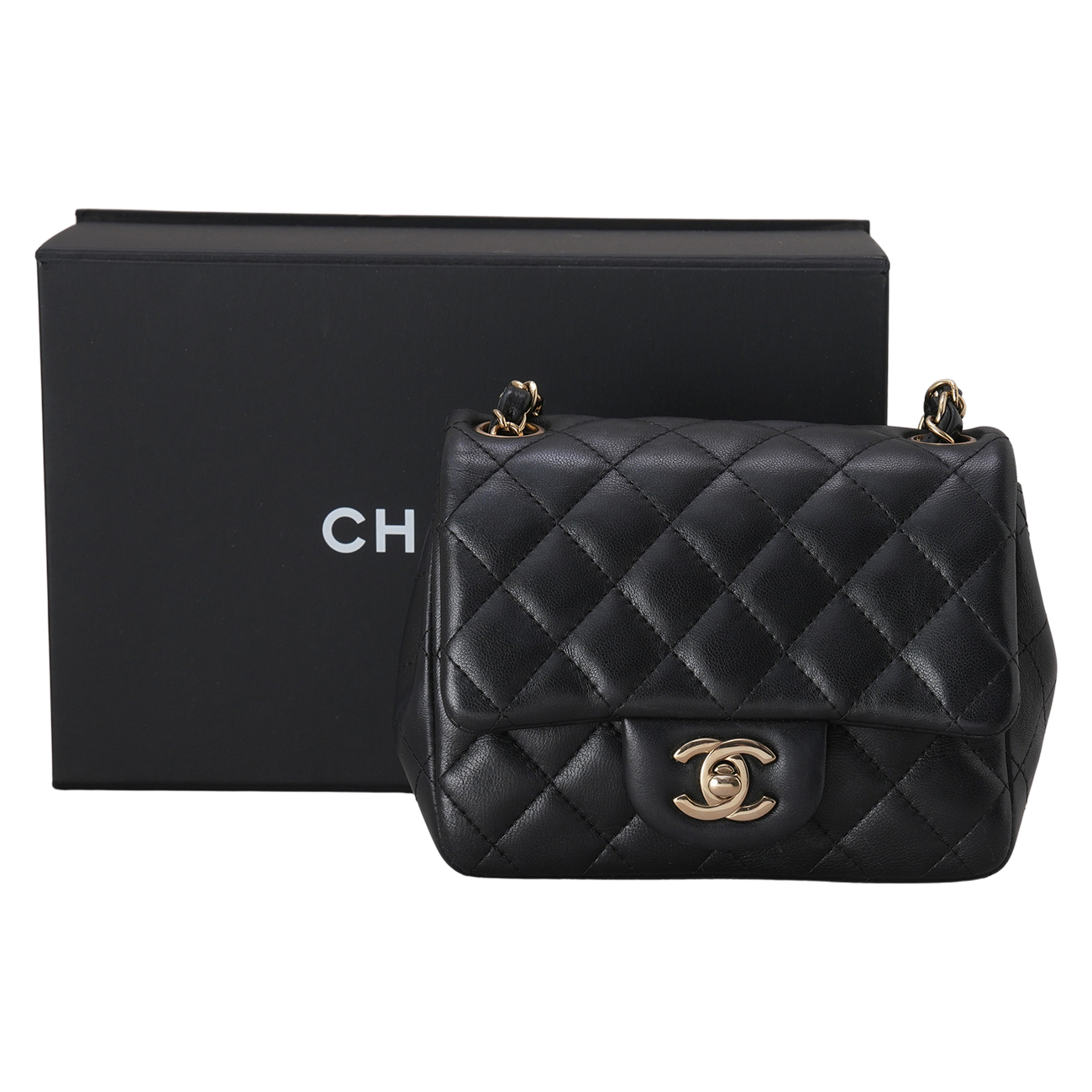 CHANEL(USED)샤넬 A35200 클래식 쁘띠삭