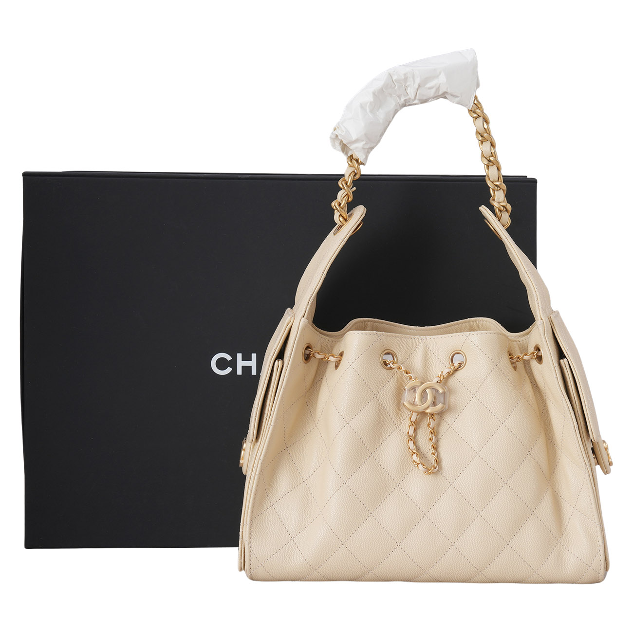 CHANEL(USED)샤넬 캐비어 25백 스몰