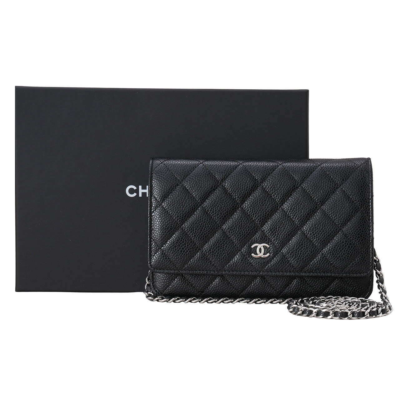 CHANEL(USED)샤넬 캐비어 클래식 WOC