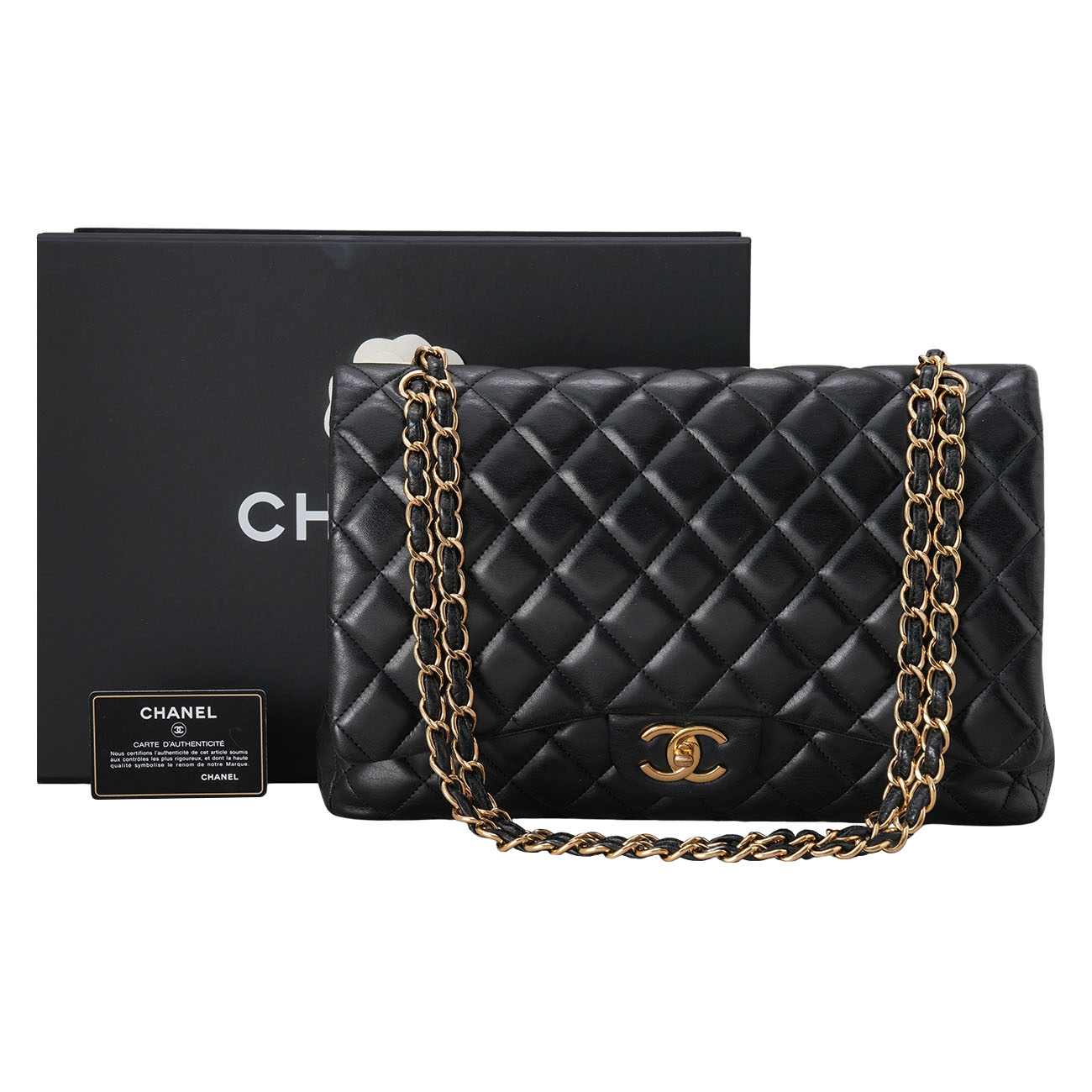 CHANEL(USED)샤넬 클래식 맥시 플랩백