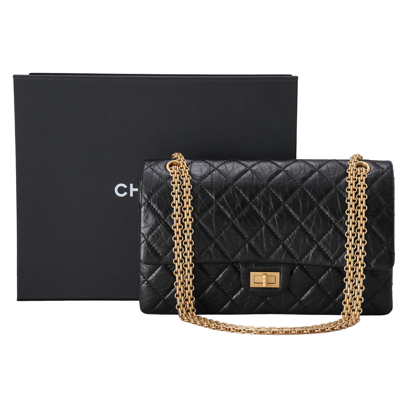 CHANEL(USED)샤넬 2.55 빈티지  28
