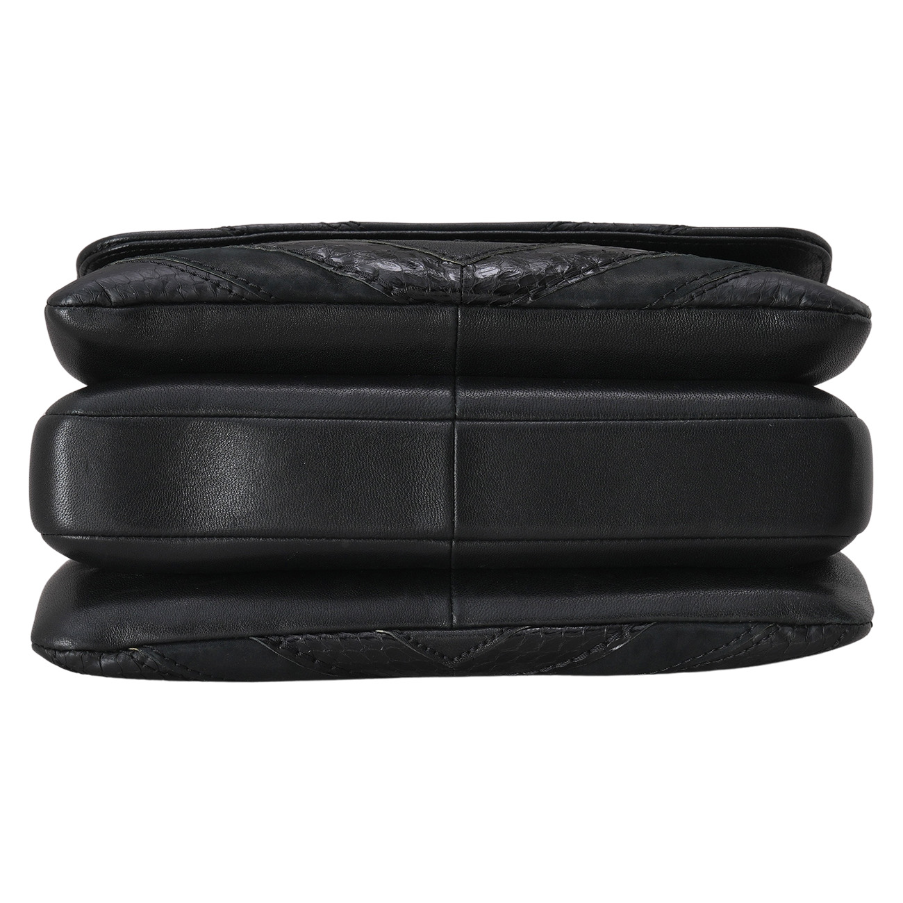 CHANEL(USED)샤넬 시즌 쉐브론 파이톤 트렌디 CC 스몰