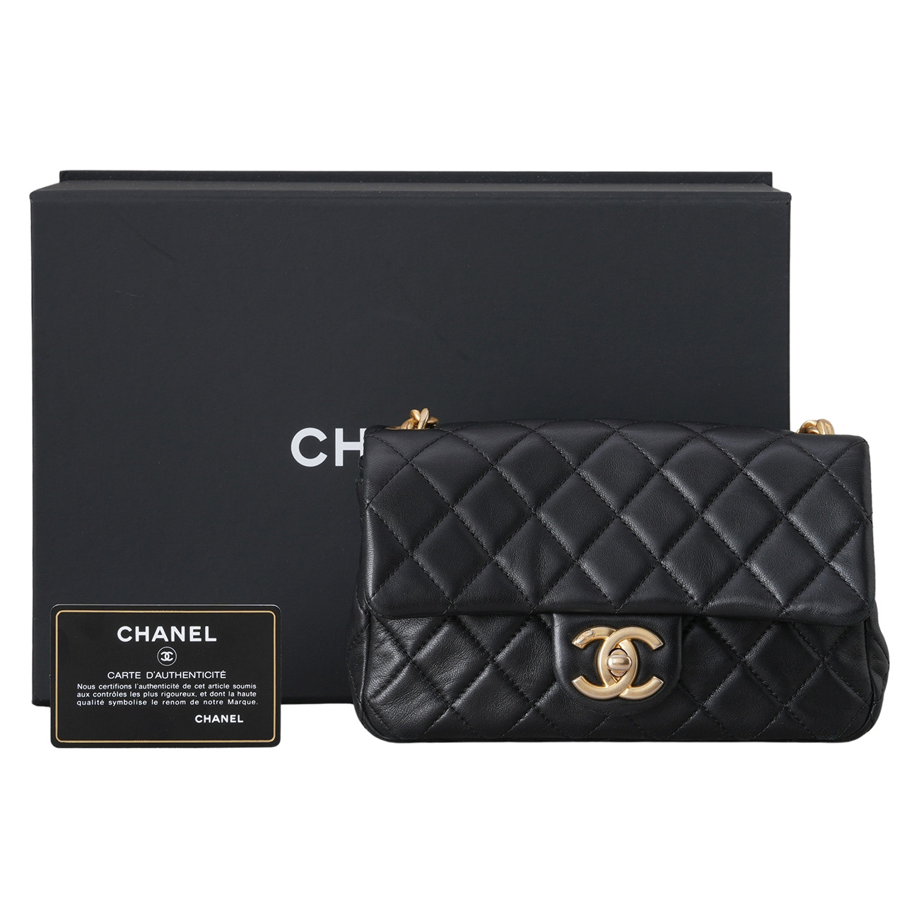 CHANEL(USED)샤넬 AS2380 시즌 클래식 뉴미니 레진 쥬얼 스트랩