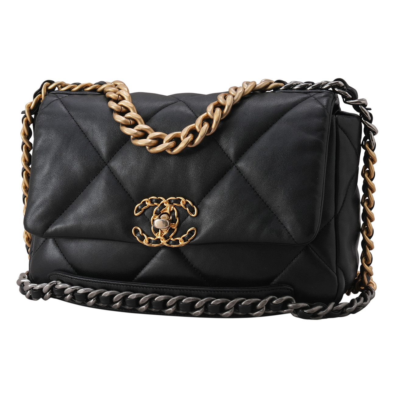 CHANEL(USED)샤넬 19백 미듐