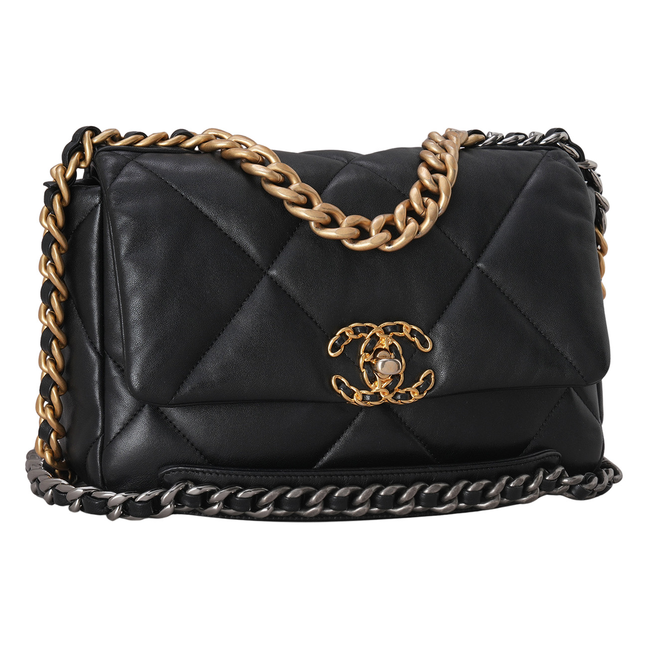CHANEL(USED)샤넬 19백 미듐