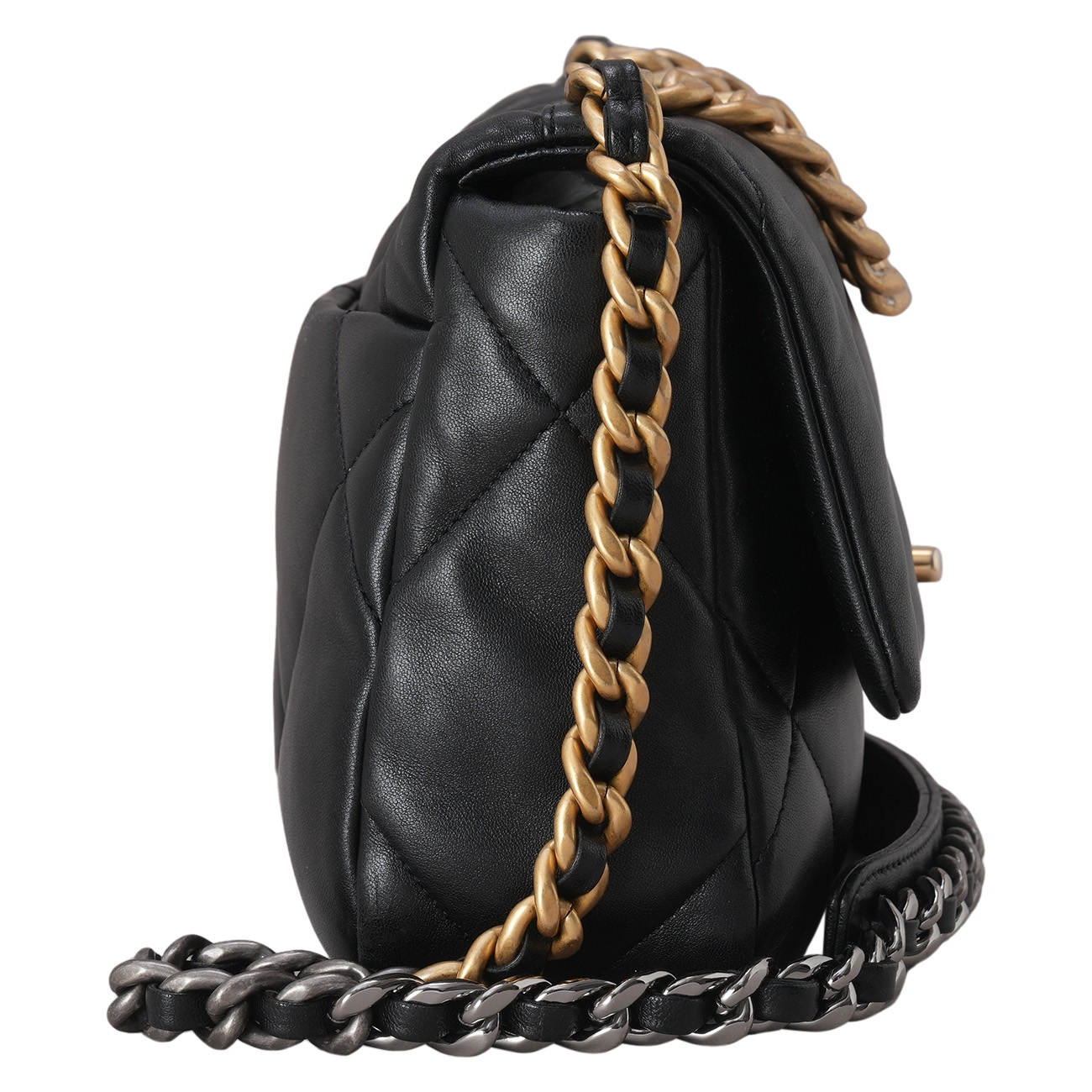 CHANEL(USED)샤넬 19백 미듐