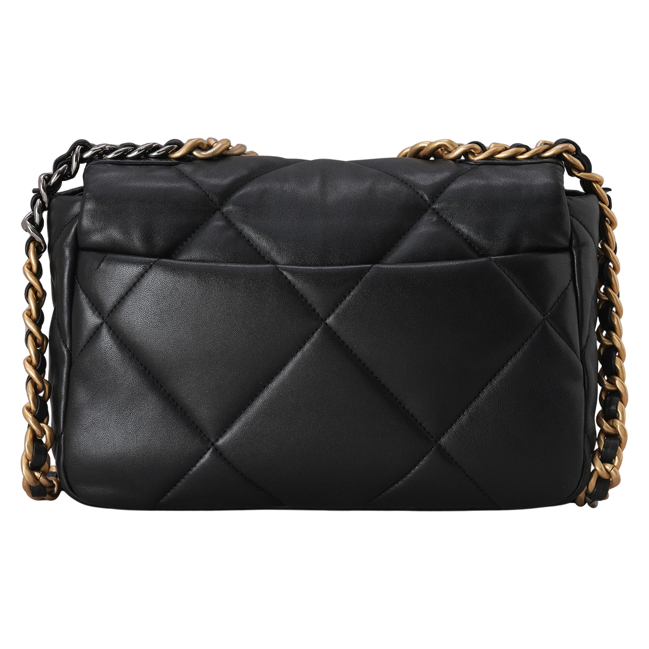 CHANEL(USED)샤넬 19백 미듐