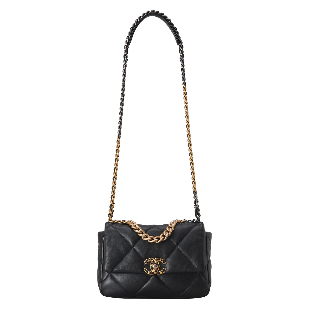 CHANEL(USED)샤넬 19백 미듐