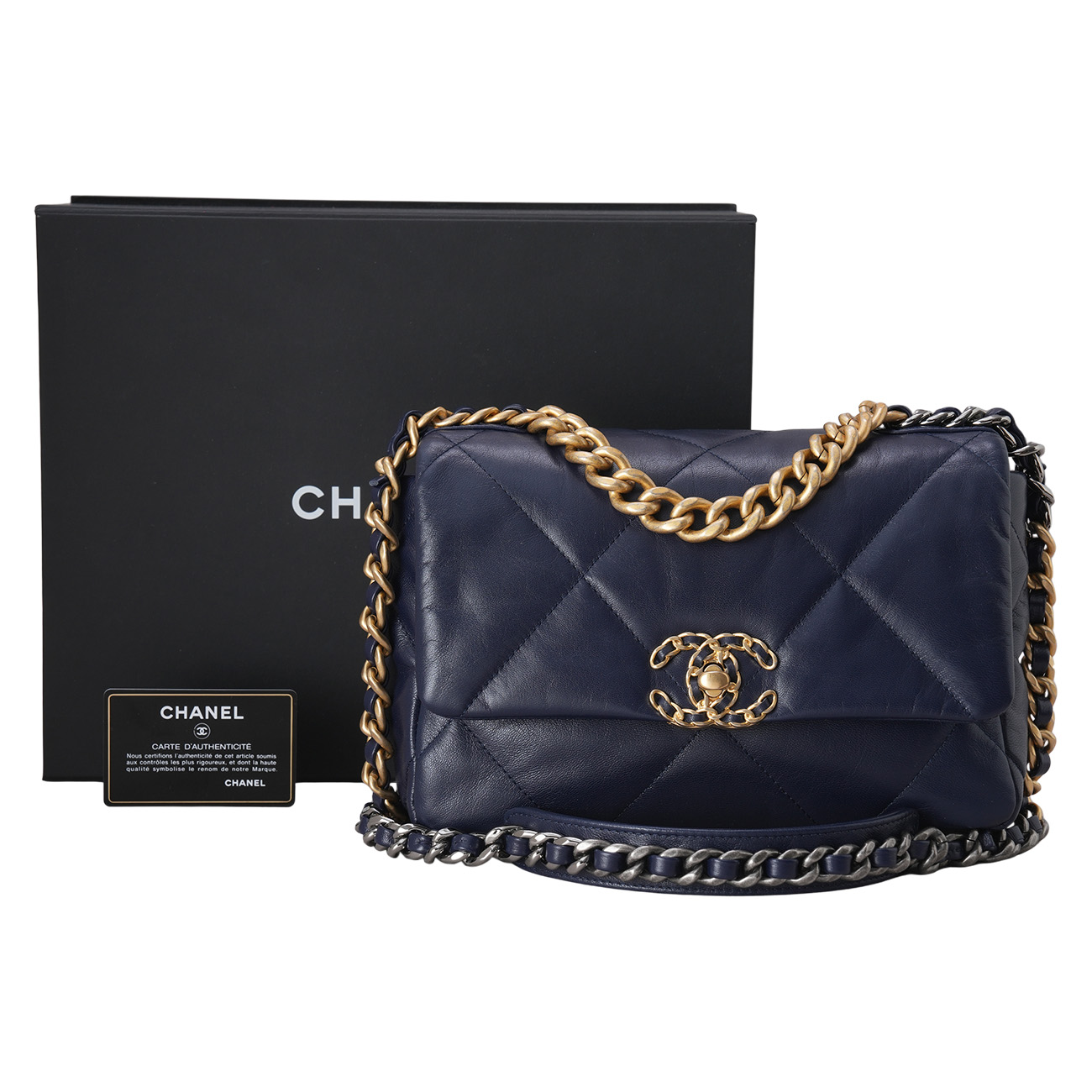 CHANEL(USED)샤넬 19백 스몰