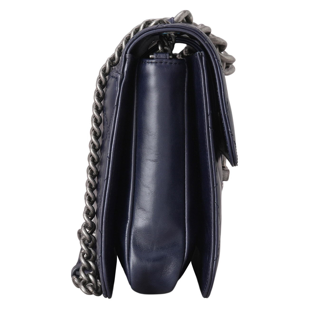 CHANEL(USED)샤넬 A66435 시즌 퍼펙트 엣지 라지 플랩백