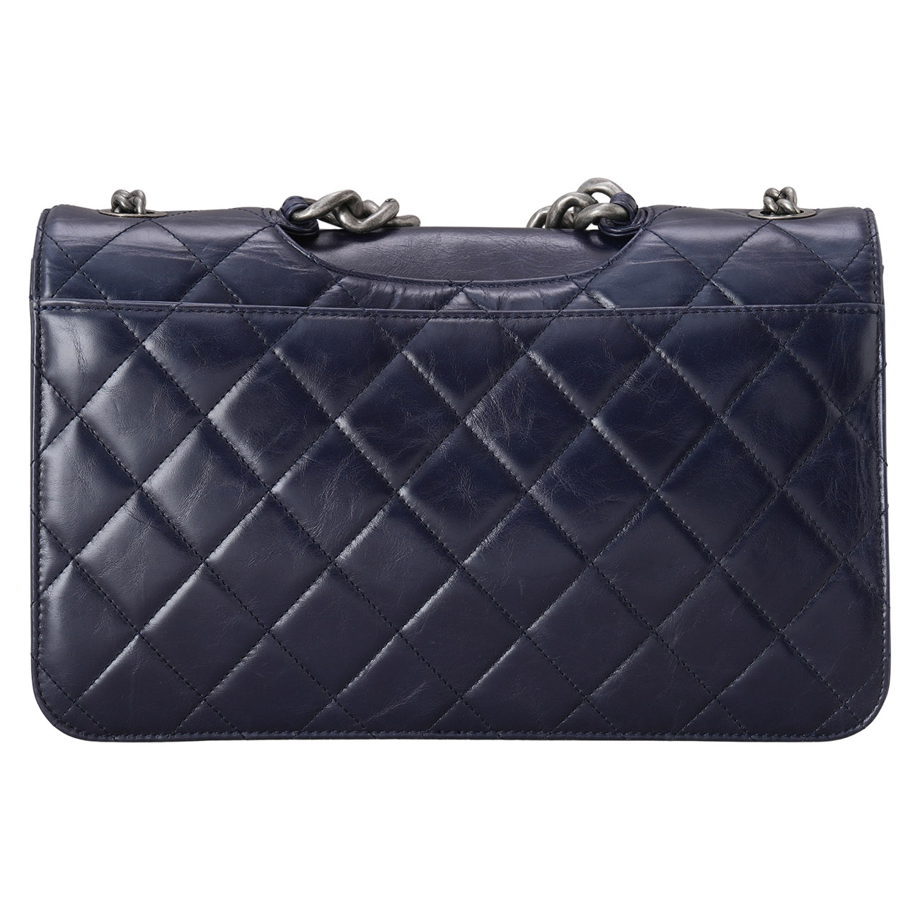 CHANEL(USED)샤넬 A66435 시즌 퍼펙트 엣지 라지 플랩백