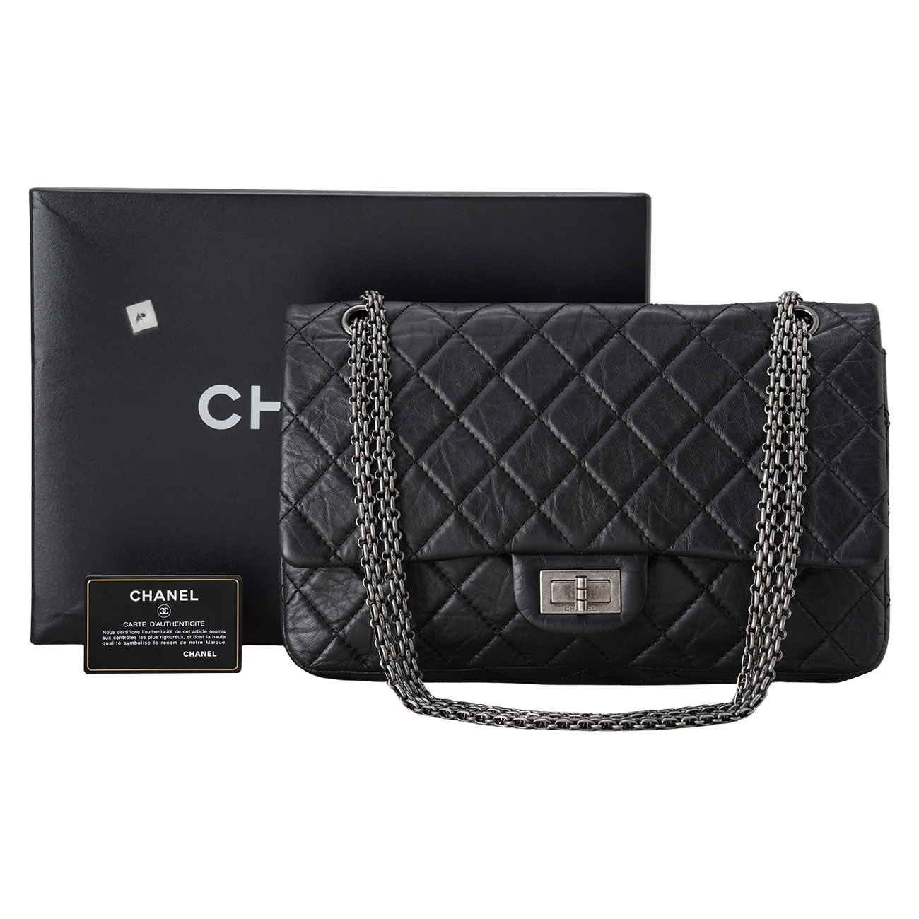 CHANEL(USED)샤넬 2.55 빈티지 클래식 31
