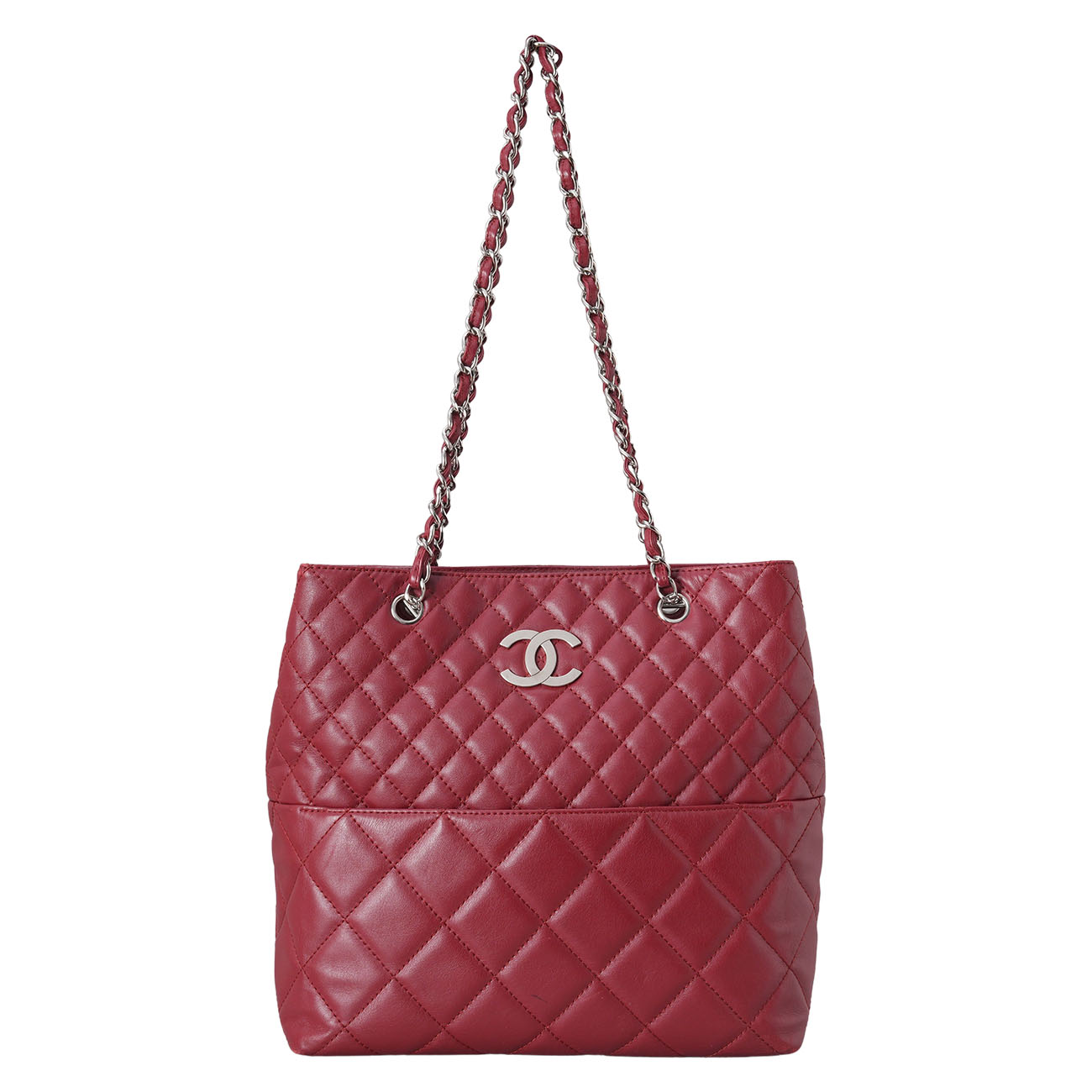 CHANEL(USED)샤넬 시즌 체인 쇼퍼백