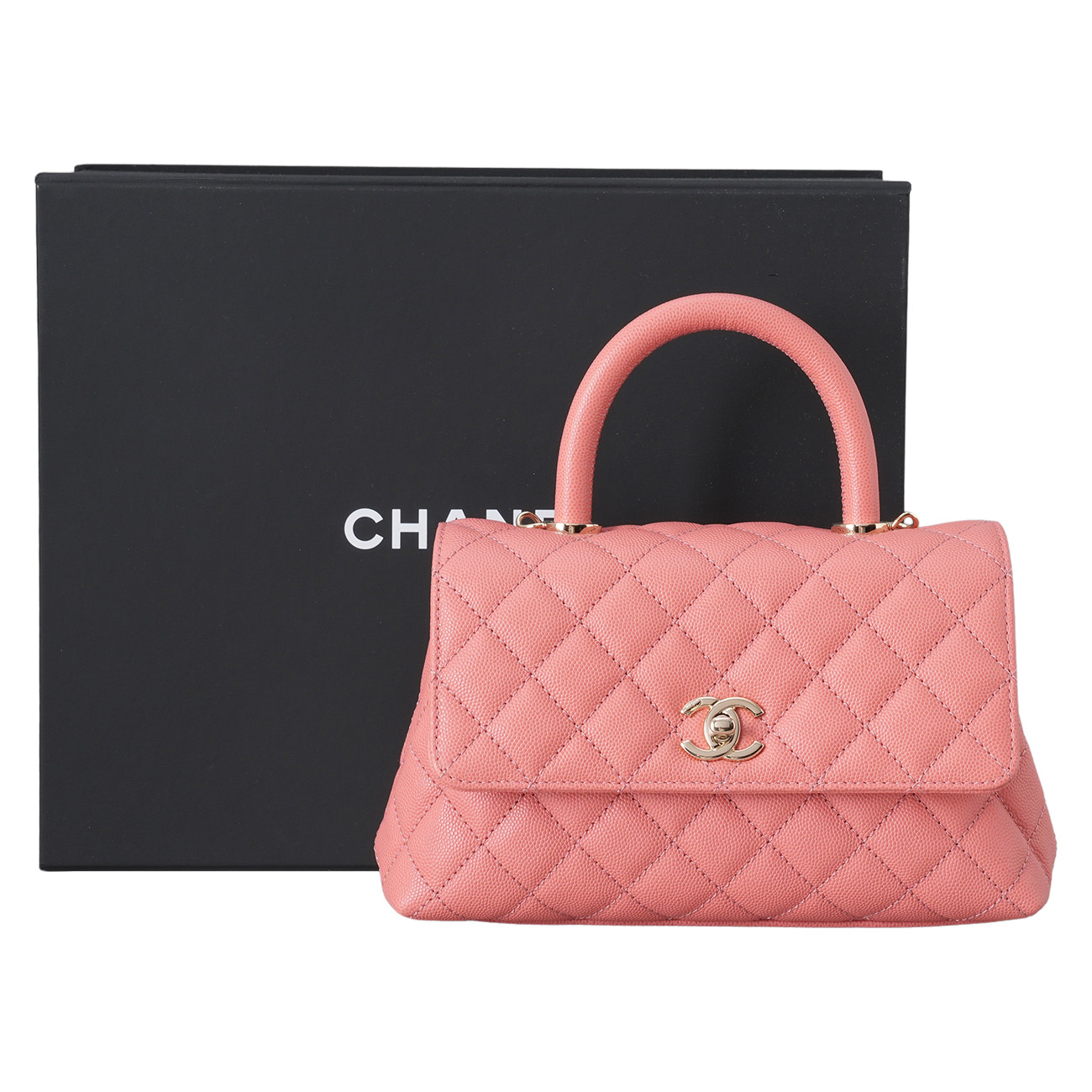 CHANEL(USED)샤넬 코코핸들 스몰