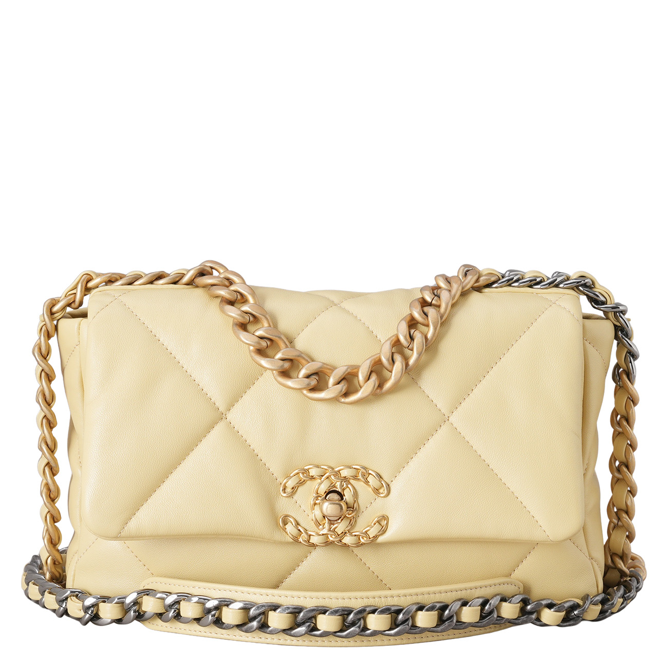 CHANEL(USED)샤넬 19백 미듐