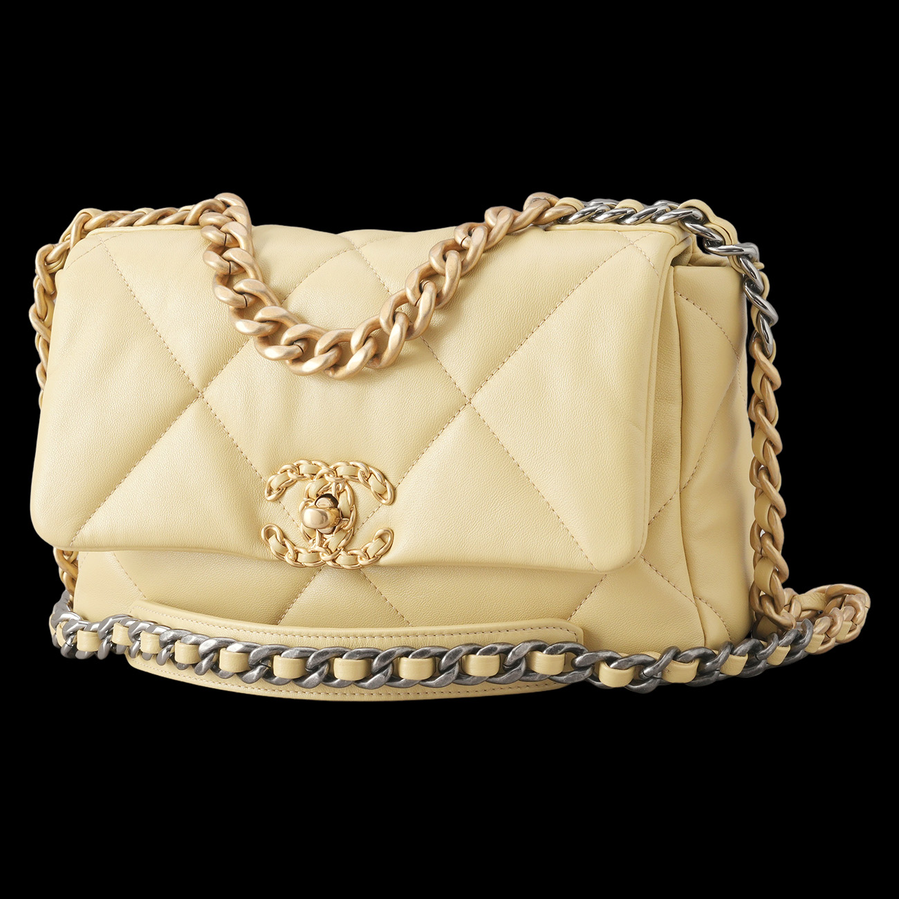 CHANEL(USED)샤넬 19백 미듐