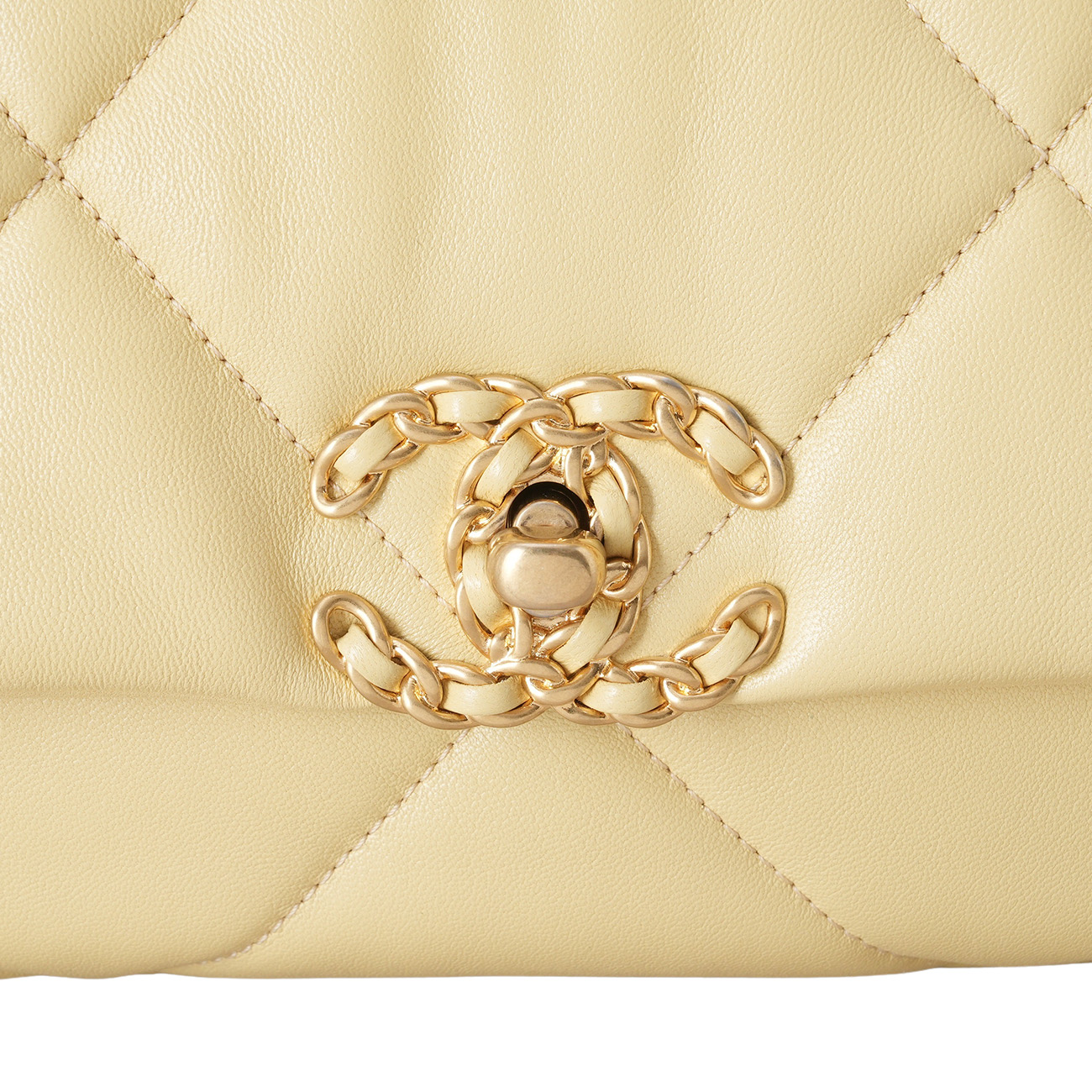 CHANEL(USED)샤넬 19백 미듐