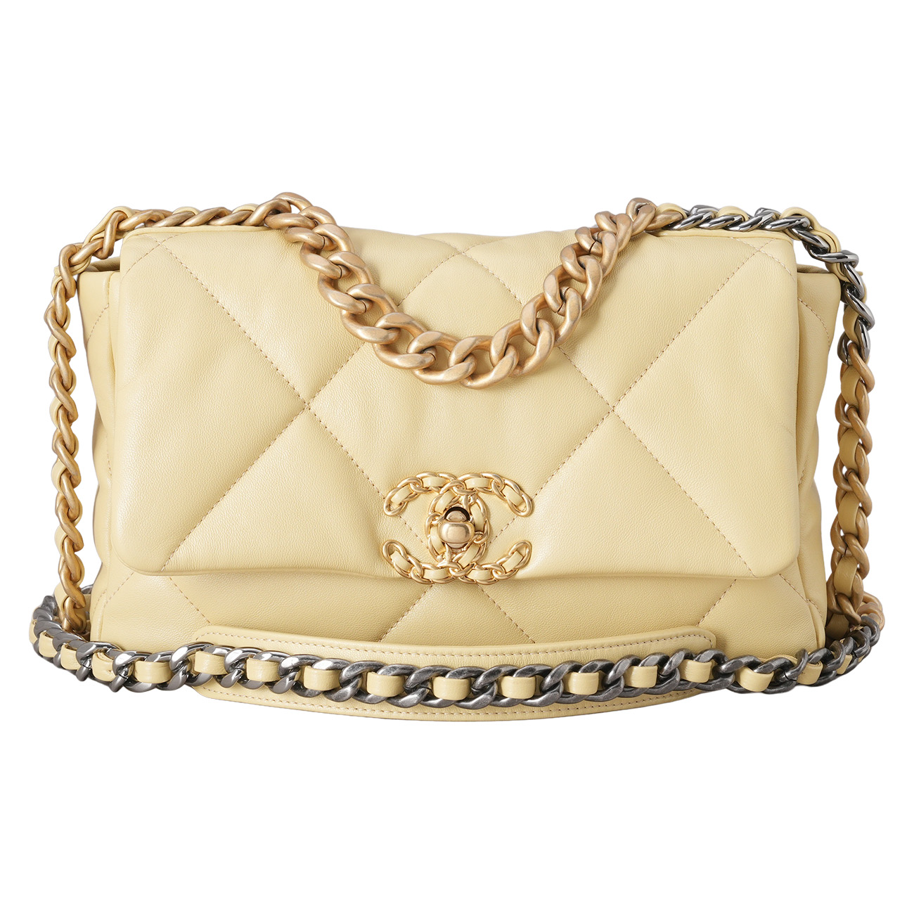 CHANEL(USED)샤넬 19백 미듐