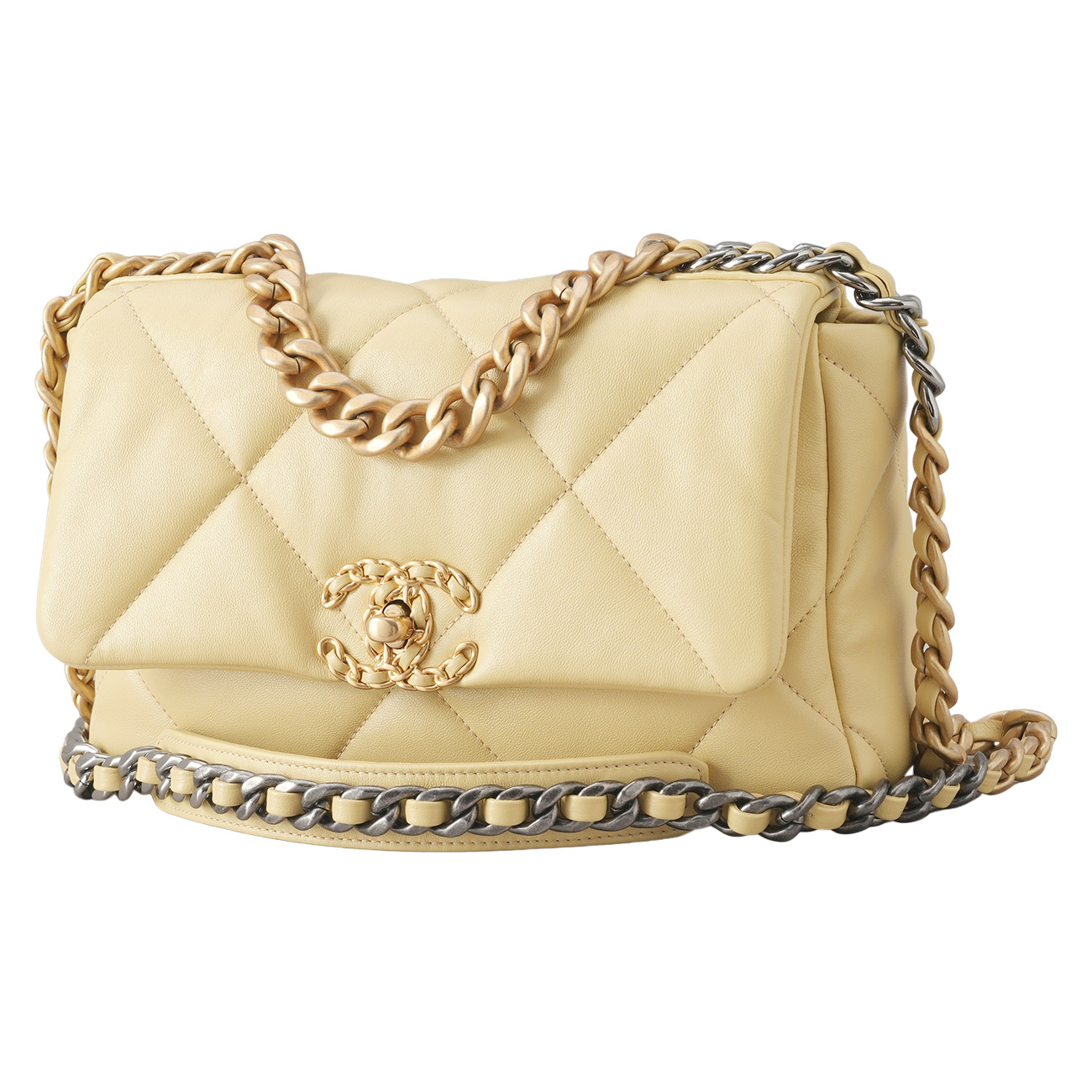 CHANEL(USED)샤넬 19백 미듐