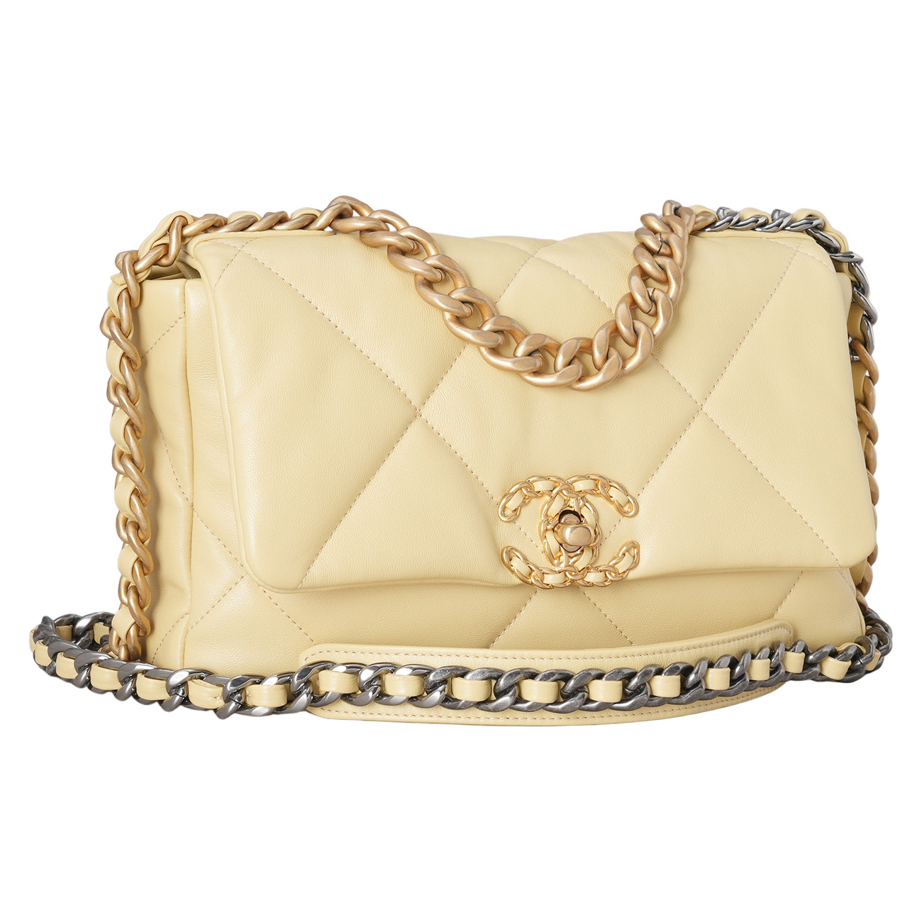 CHANEL(USED)샤넬 19백 미듐