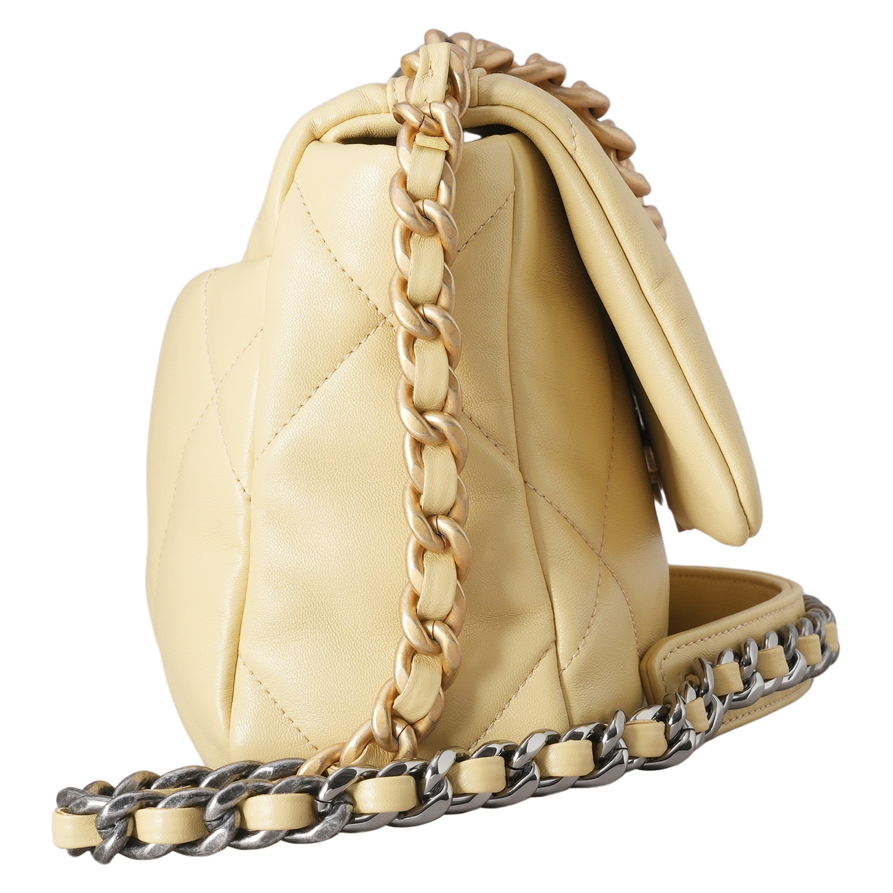 CHANEL(USED)샤넬 19백 미듐