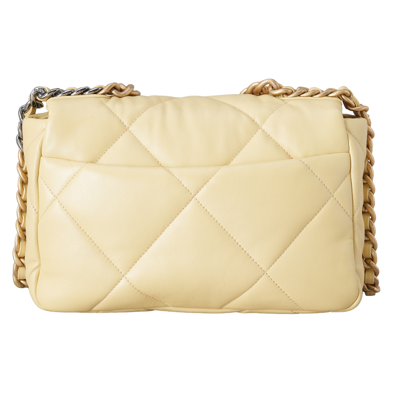 CHANEL(USED)샤넬 19백 미듐