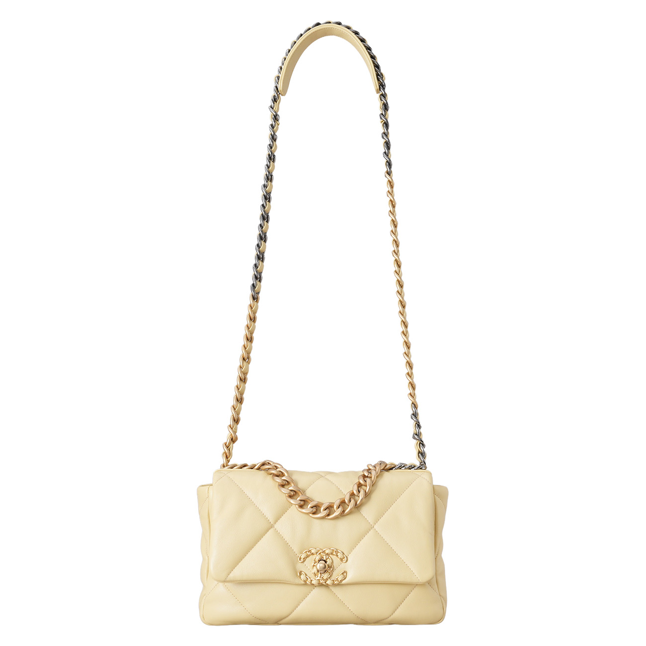 CHANEL(USED)샤넬 19백 미듐