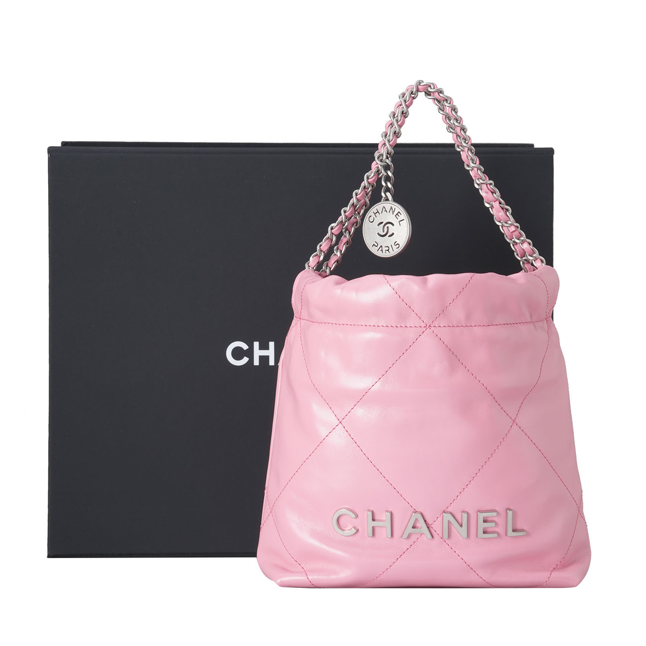 CHANEL(USED)샤넬 22백 미니