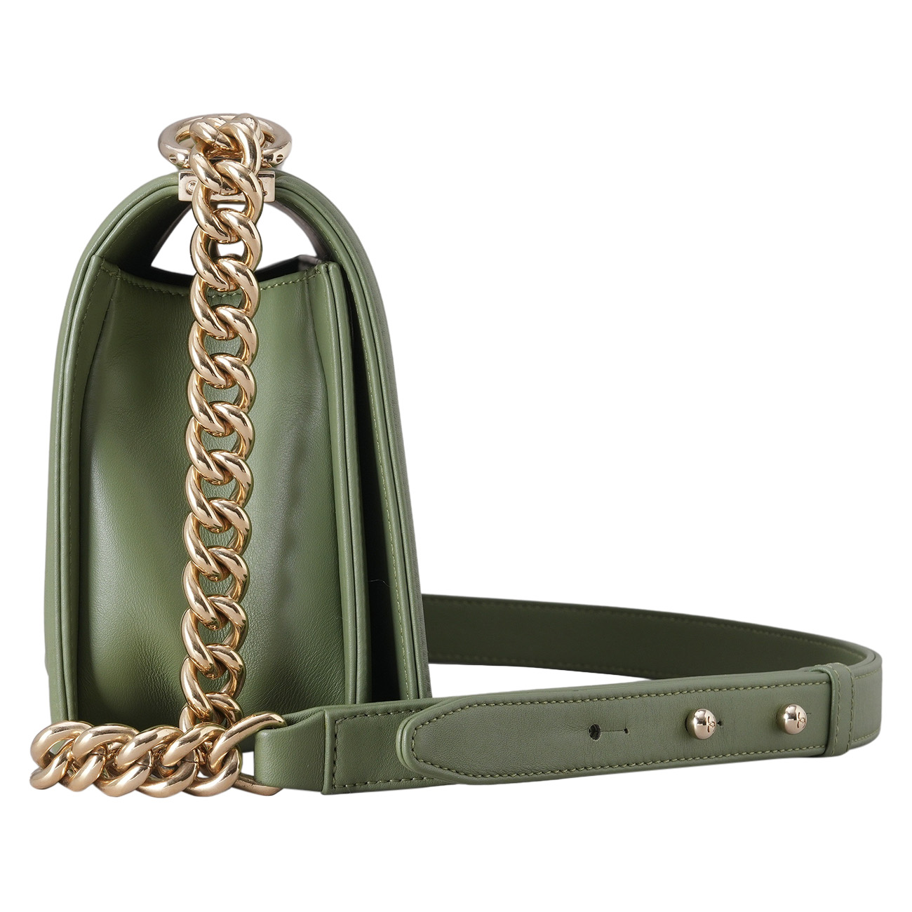 CHANEL(USED)샤넬 보이샤넬 쉐브론 미듐