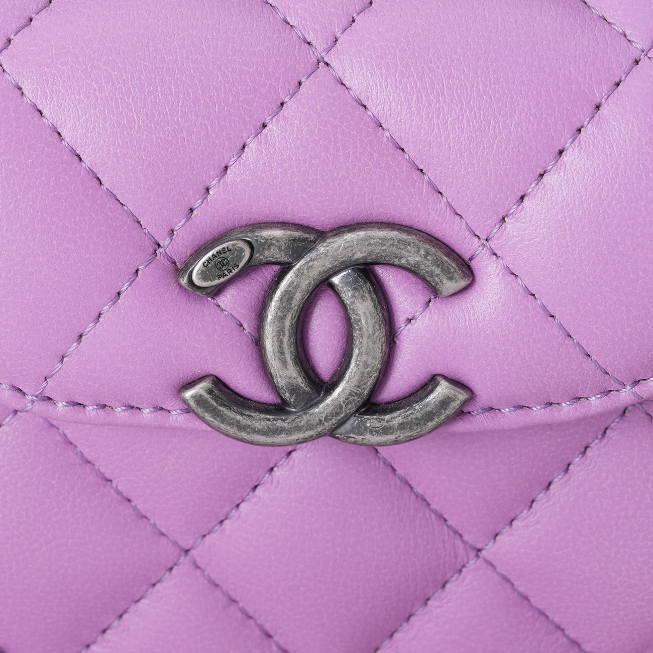 CHANEL(USED)샤넬 스퀘어 박스 체인백