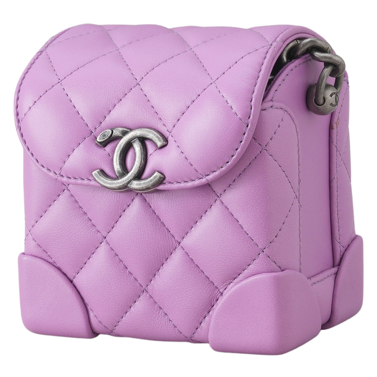 CHANEL(USED)샤넬 스퀘어 박스 체인백