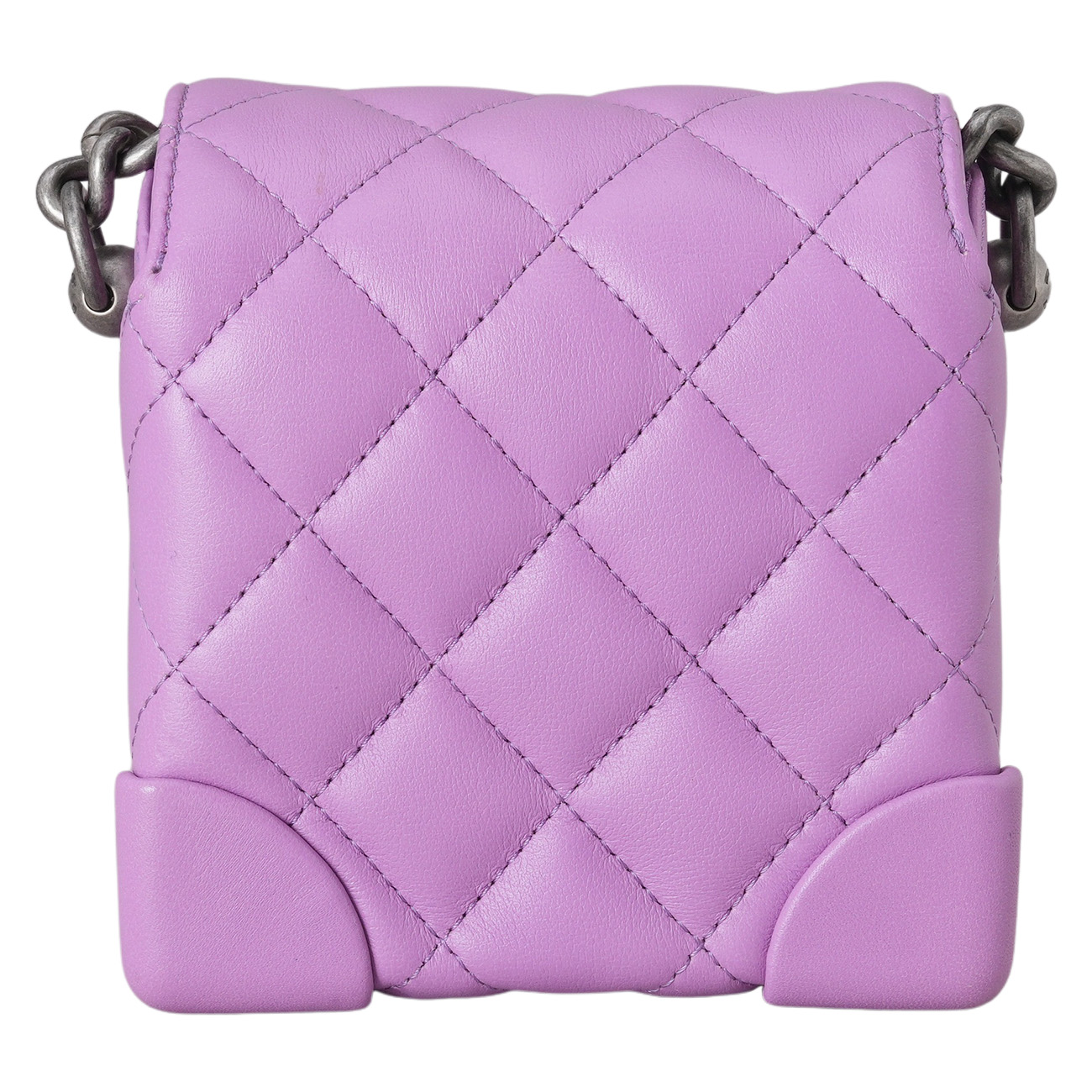 CHANEL(USED)샤넬 스퀘어 박스 체인백