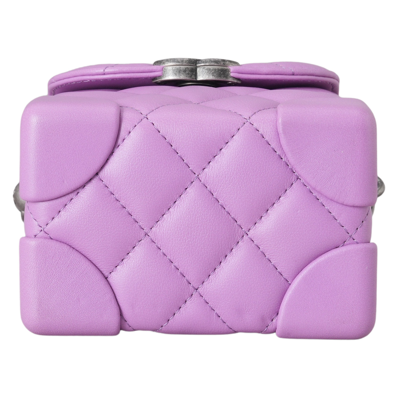 CHANEL(USED)샤넬 스퀘어 박스 체인백