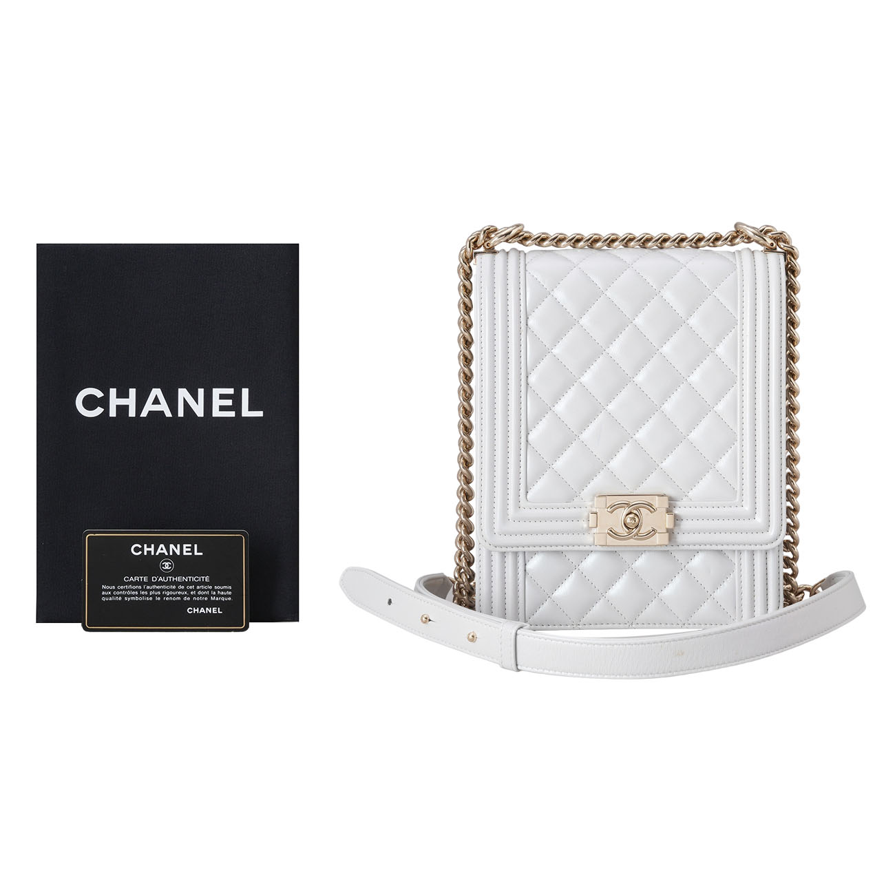 CHANEL(USED)샤넬 보이샤넬 사첼백