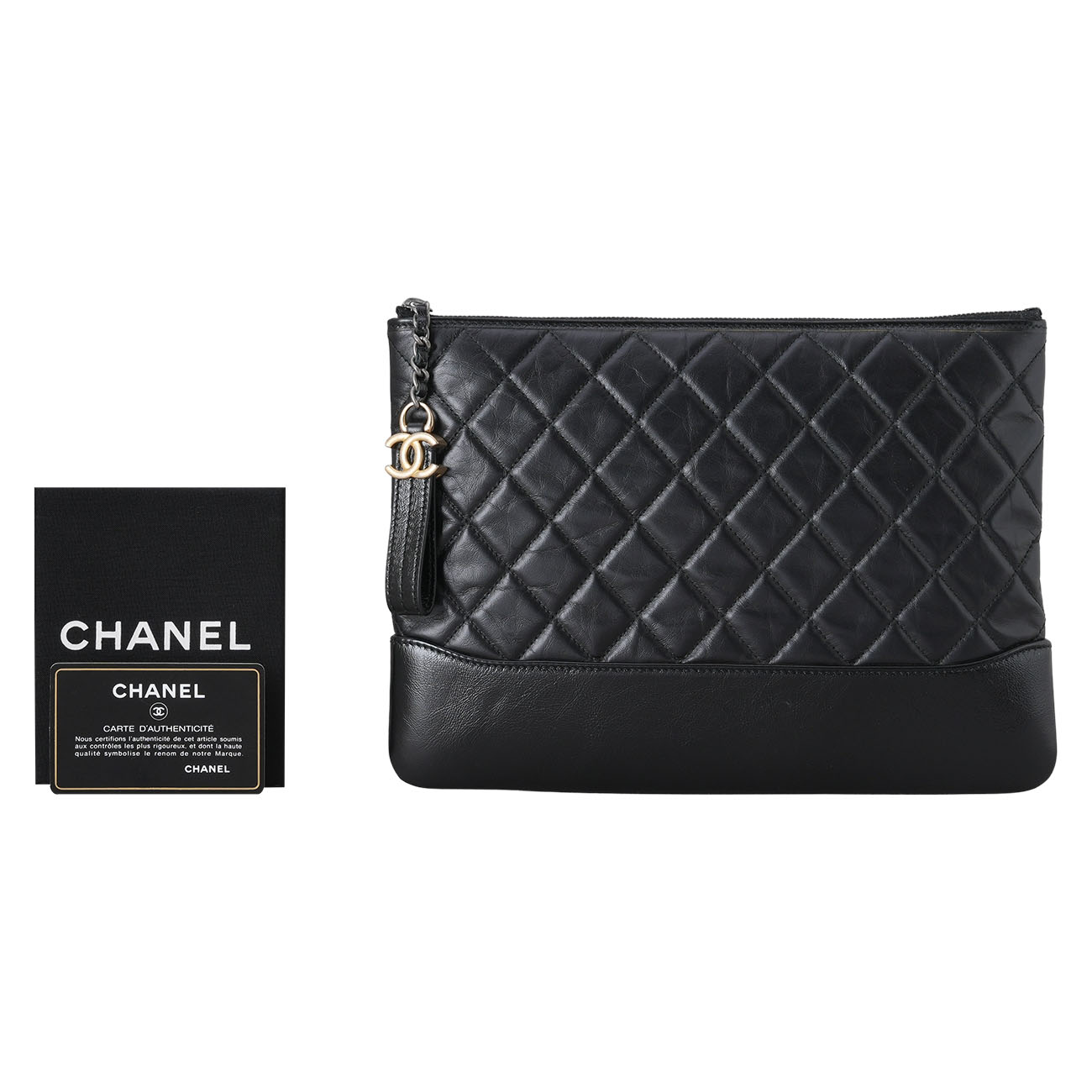 CHANEL(USED)샤넬 가브리엘 클러치 뉴미듐
