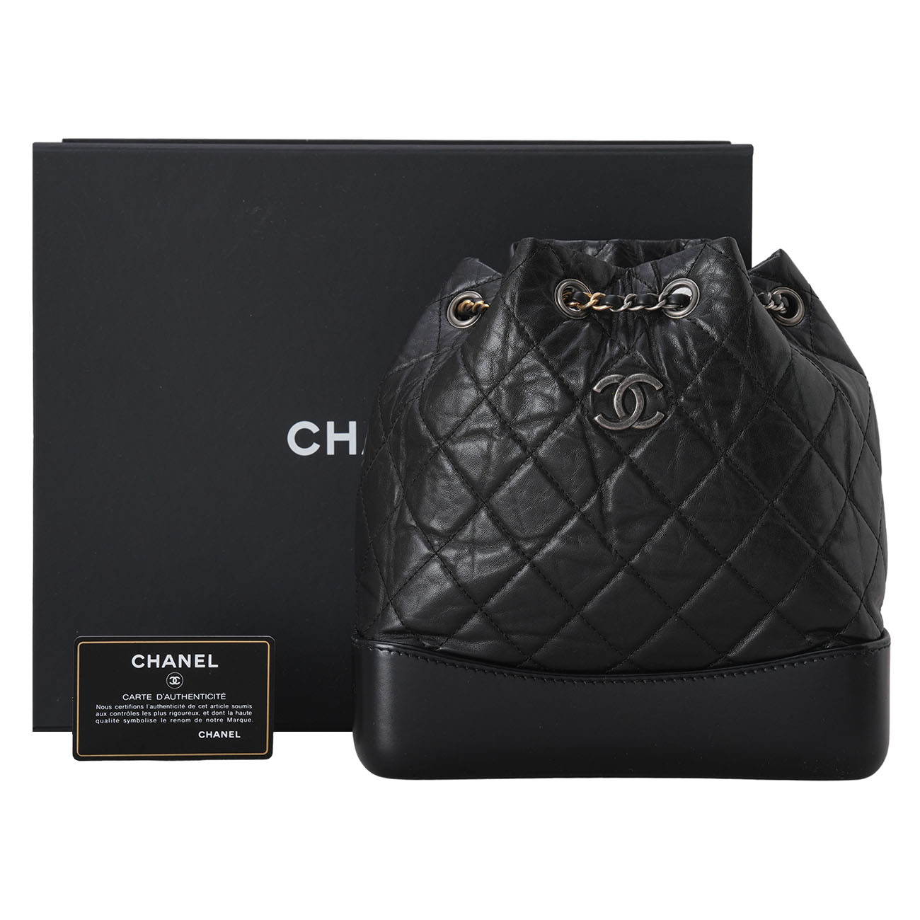 CHANEL(USED)샤넬 가브리엘 백팩