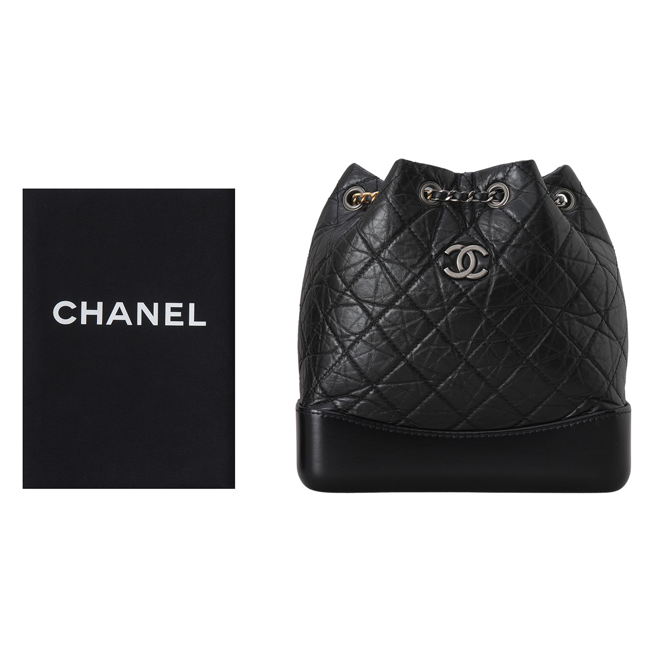 CHANEL(USED)샤넬 가브리엘 백팩 스몰