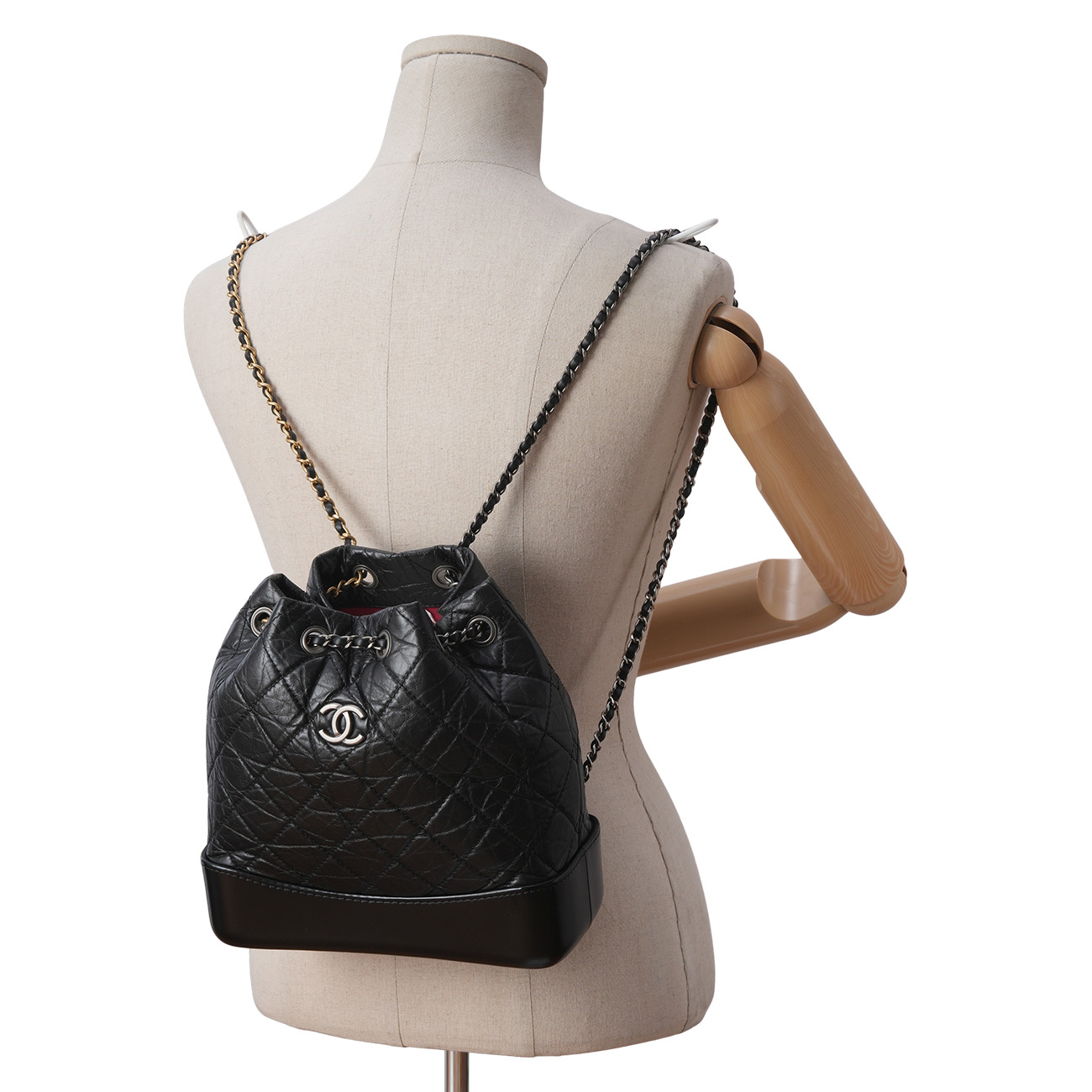 CHANEL(USED)샤넬 가브리엘 백팩 스몰