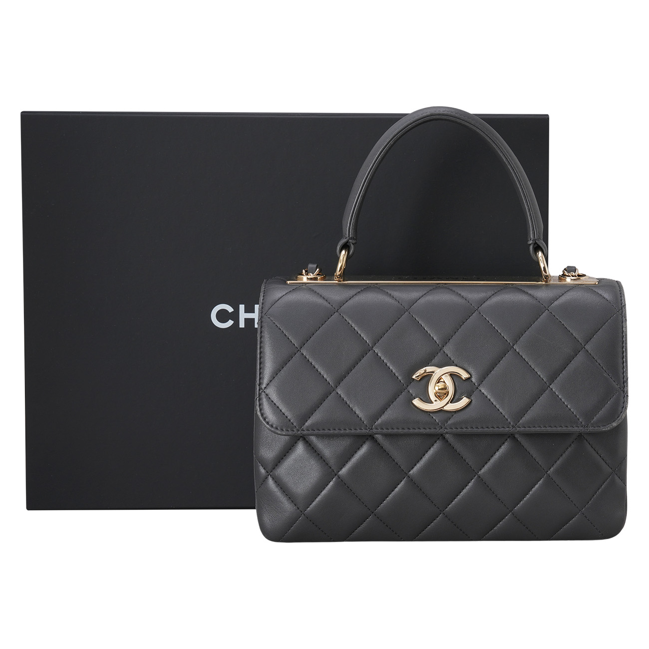 CHANEL(USED)샤넬 트랜디 CC  미듐