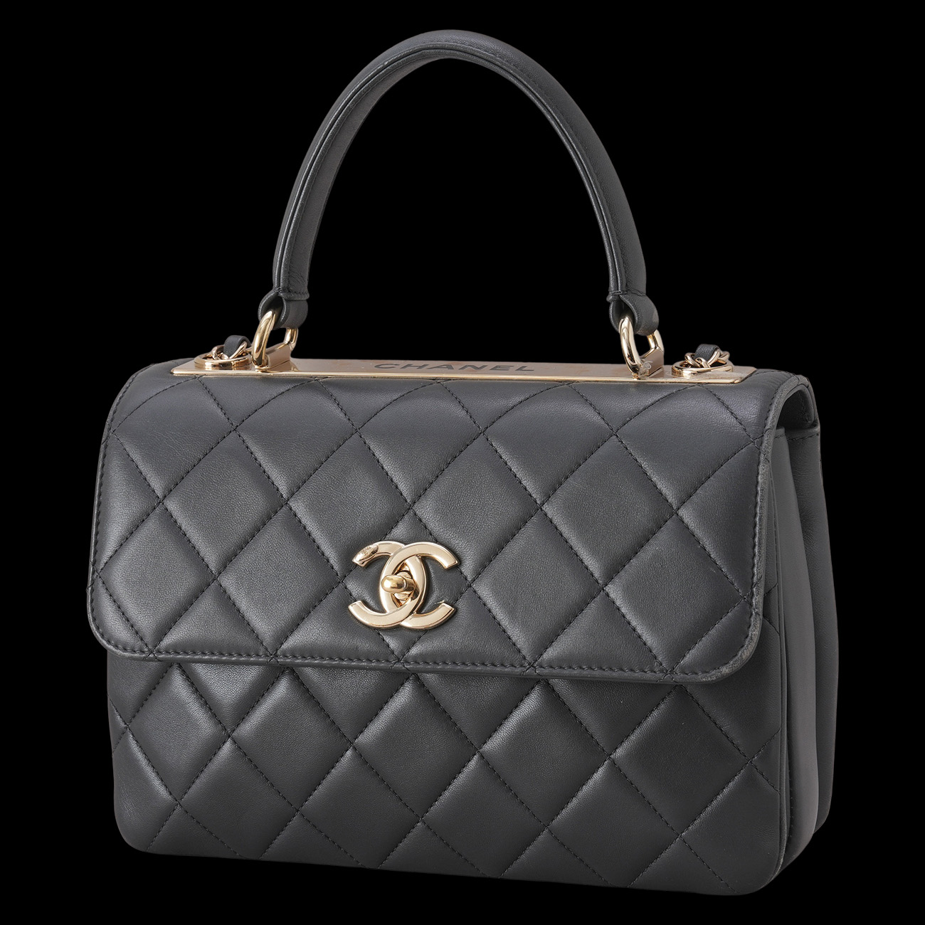 CHANEL(USED)샤넬 트랜디 CC  미듐