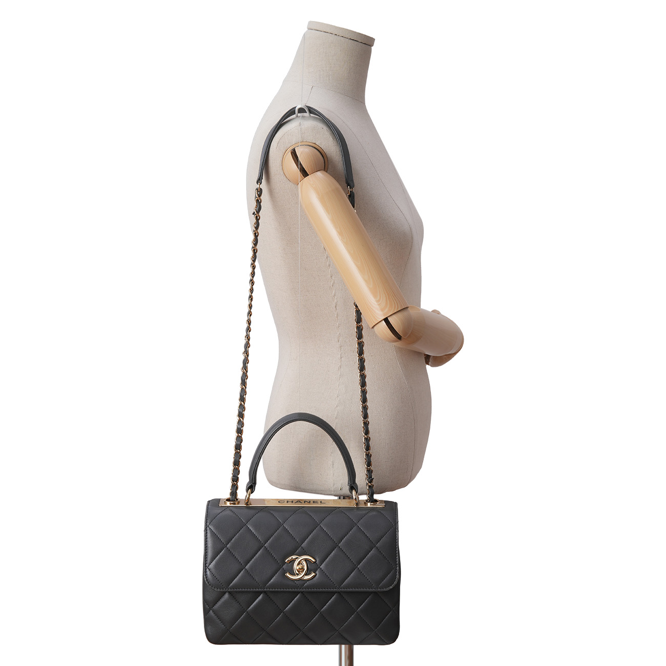 CHANEL(USED)샤넬 트랜디 CC  미듐