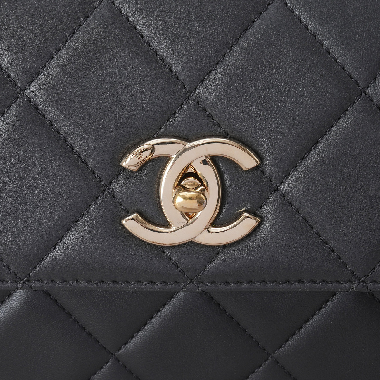 CHANEL(USED)샤넬 트랜디 CC  미듐