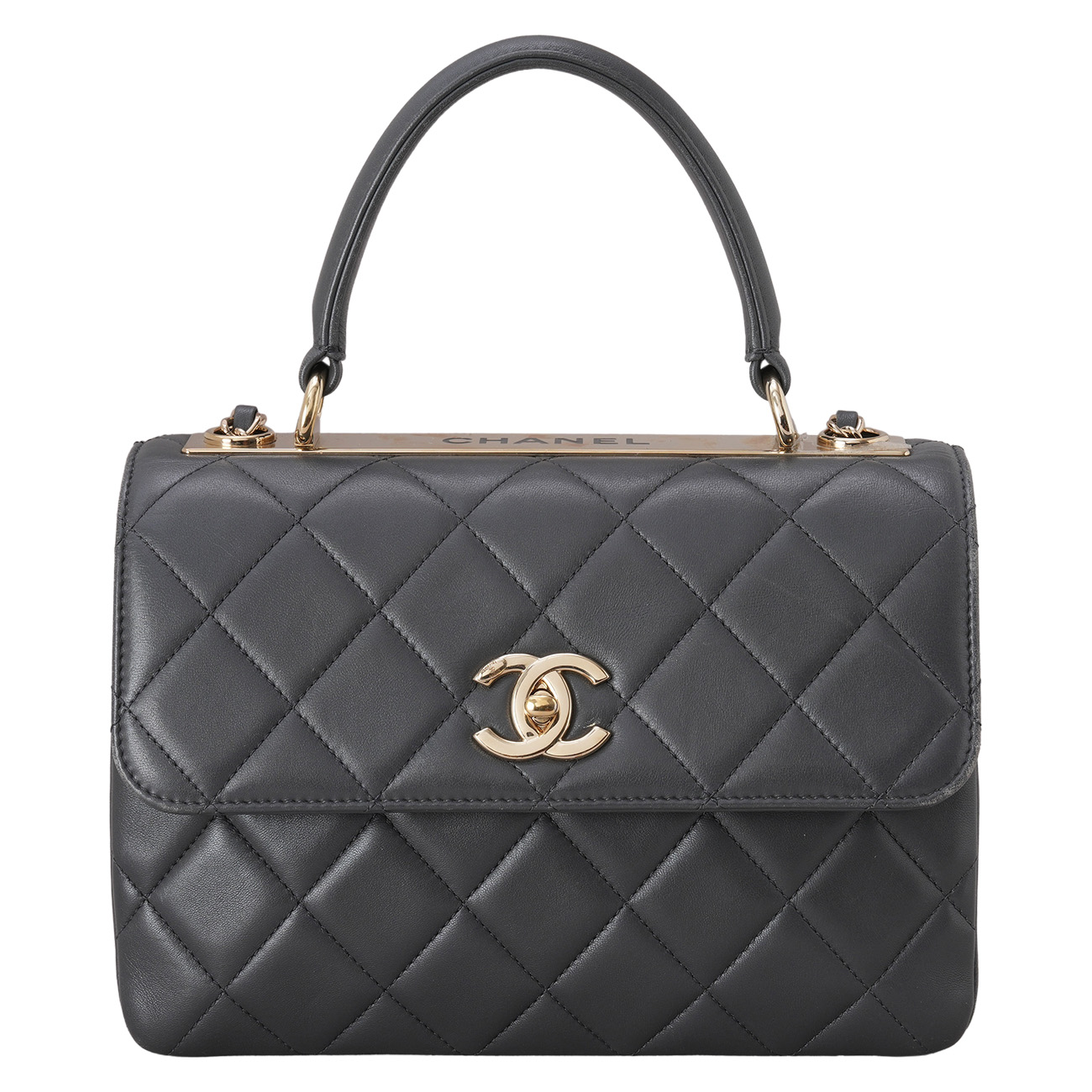 CHANEL(USED)샤넬 트랜디 CC  미듐