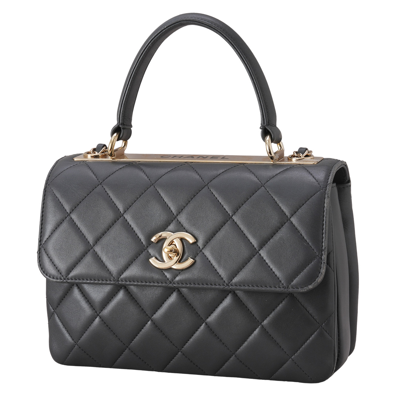 CHANEL(USED)샤넬 트랜디 CC  미듐